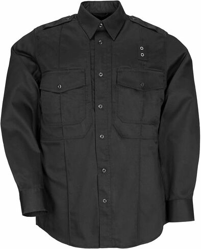 5.11 Tactical Men's Twill Polyester-Cotton PDU Class B Long Sleeve Shirt, Style 72345 in Saudi Arabia