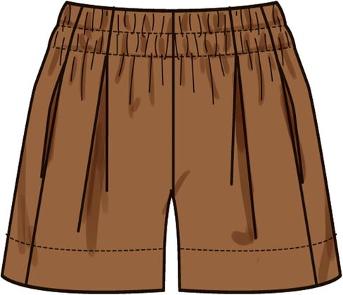Simplicity SS3105A Misses' Pull-on Shorts and Pants Sewing Pattern Packet, Design Code S3105, Sizes XS-S-M-L-XL-XXL in Saudi Arabia