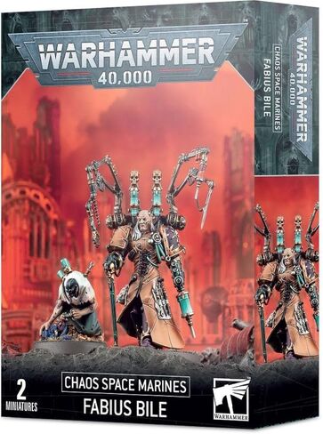 Games Workshop Fabius Bile in Saudi Arabia