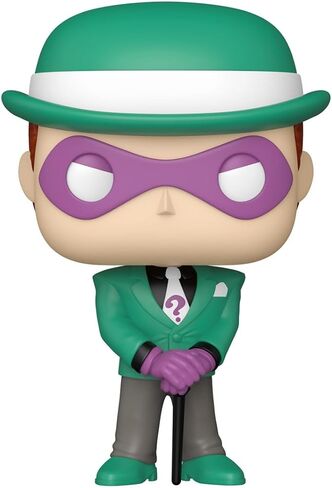 Funko Pop Animation: Batman The Animated Series - The Riddler - Collectable Vinyl Figure - Gift Idea - Official Merchandise - Toys for Kids & Adults - Superheroes Fans - Model Figure for Collectors in Saudi Arabia