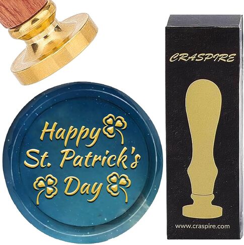 CRASPIRE Wax Seal Stamp Pig Animal Sealing Stamps Cartoon 25mm Removable Gold Brass Head with Retro Rosewood Handle Wax Stamper for Thanksgiving Christmas Envelope Invitation Cards Gift Packing Decor in Saudi Arabia