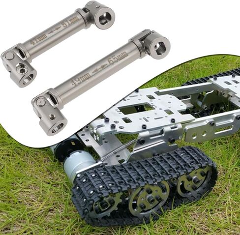 2PCS RC CAR DRIVWATE SWARD MOTH RAVE MAYM MEDATION مع Redcat Ascent-18 1/18 RC Crawler Productions Sliver Sliver in Kuwait