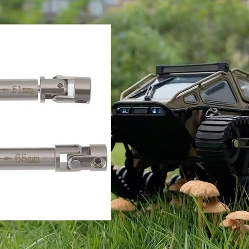 2PCS RC CAR DRIVWATE SWARD MOTH RAVE MAYM MEDATION مع Redcat Ascent-18 1/18 RC Crawler Productions Sliver Sliver in Kuwait