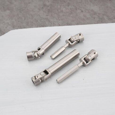2PCS RC CAR DRIVWATE SWARD MOTH RAVE MAYM MEDATION مع Redcat Ascent-18 1/18 RC Crawler Productions Sliver Sliver in Kuwait