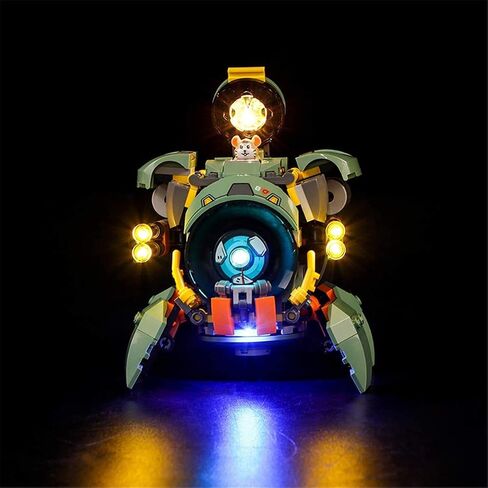 T-Club LED Light Kit for Lego Overwatch Wrecking Ball 75976, Lighting Kit Compatible with Lego 75976 (Not Include Building Block Set) in Saudi Arabia