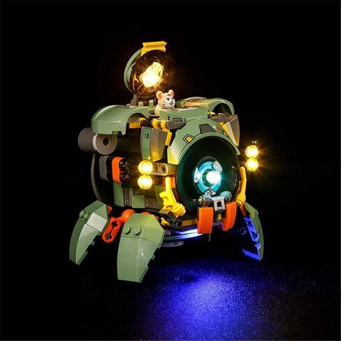 T-Club LED Light Kit for Lego Overwatch Wrecking Ball 75976, Lighting Kit Compatible with Lego 75976 (Not Include Building Block Set) in Saudi Arabia