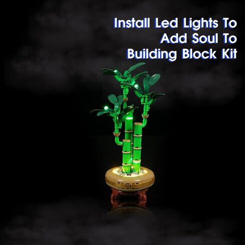 Vaodest LED Light for Lego 10344 Lucky Bamboo Set(Compatible with Lego 10344 Building Block,LED Light Only) in Kuwait