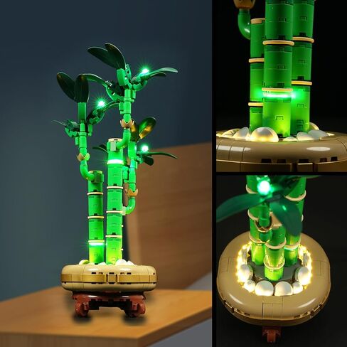Vaodest LED Light for Lego 10344 Lucky Bamboo Set(Compatible with Lego 10344 Building Block,LED Light Only) in Kuwait