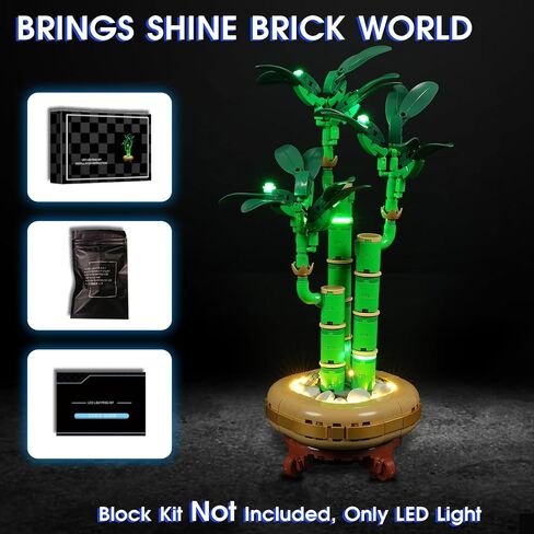 Vaodest LED Light for Lego 10344 Lucky Bamboo Set(Compatible with Lego 10344 Building Block,LED Light Only) in Kuwait