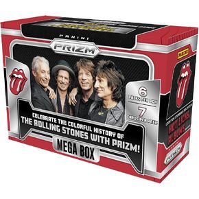 2025 Panini Prizm Rolling Stones Hobby Mega Box in Kuwait