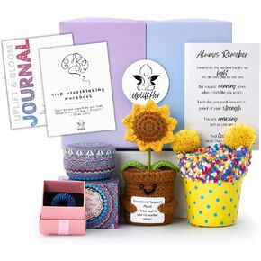 Get Well Soon Gift Baskets for Women, Care Package, Womens Gifts – Cheer Filled Gift Boxes for Depression, Anxiety, or Tough Times – Perfect Self Care Present For Women Needing A Pick Me Up in Saudi Arabia