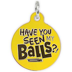 Personalized Dog & Cat ID Tags - Choose from 25+ Tag Designs - Free 5 Lines Custom Engraved - Unique, Cute, Funny, Sassy Pet Tag (Mama's Boy - Jason Style, Small (1 inch)) in Kuwait