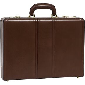 سلسلة McKlein V، DALEY، جلد البقر المحبب العلوي، حقيبة ملحقة، أسود (80435) in Kuwait