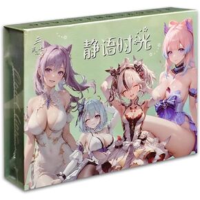 سلسلة Meika - وقت هادئ - مربع واحد - ANIME Girl Emerting Card Collection Wafu Cards (Jysg) in Kuwait