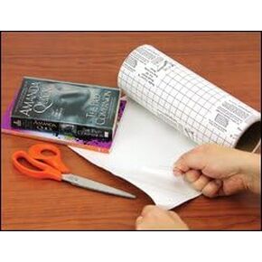 Vernon Library Supplies Reddi Rolls Laminate Paperback Book Cover 400" Long 12 1/2" Width in Kuwait