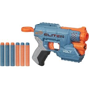 Nerf Elite 2.0 Volt SD-1 Blaster, 6 Nerf Elite Darts, Light Beam Targeting, Dart Storage, Tactical Rails in Kuwait