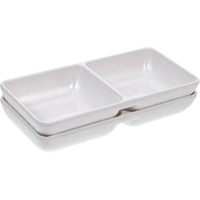 Sosoport 2Pcs Non-Slip Sauce Dishes Adjustable Stirring Trays for Students Color Mixing Bowls for Art Projects in Saudi Arabia