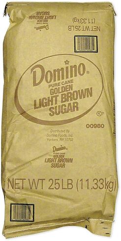 Domino Light Brown Sugar 25 lbs. in Saudi Arabia