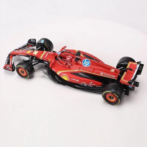 2024 New 1/18 F1 SF24#16 Leclerc Racing Car Model for Ferari Diecast Adult Formula One Collection Gift in Saudi Arabia