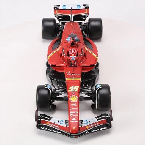 2024 New 1/18 F1 SF24#16 Leclerc Racing Car Model for Ferari Diecast Adult Formula One Collection Gift in Saudi Arabia