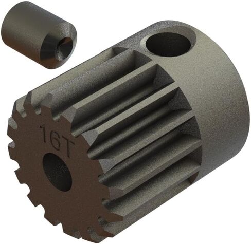ARRMA Pinion Gear 16T 0.5 MOD CNC 2.3mm Bore, ARA311202 in Saudi Arabia