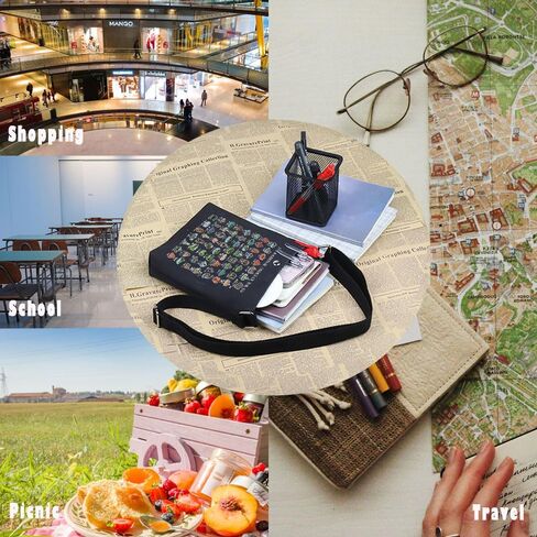 حقيبة حمل المتنزهات الوطنية من MNIGIU، هدية للمتنزهات الوطنية الأمريكية، هدية لمحبي التنزه سيرًا على الأقدام in Kuwait