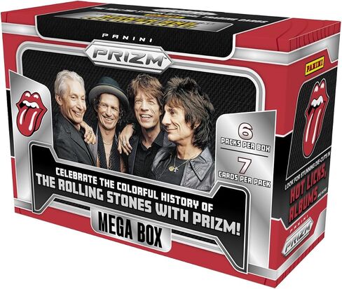 2025 Panini Prizm Rolling Stones Hobby Mega Box in Saudi Arabia