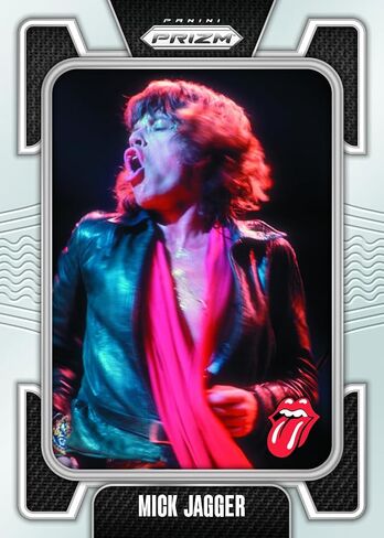 2025 Panini Prizm Rolling Stones Hobby Mega Box in Saudi Arabia