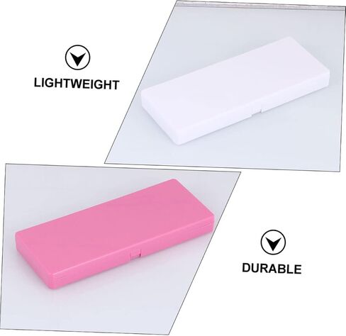 jojofuny 3pcs Watercolor Paint Palette Lids Watercolor Pans Pigment Plate Paint Plate Nail Drawing Tray Easy to Carry in Saudi Arabia