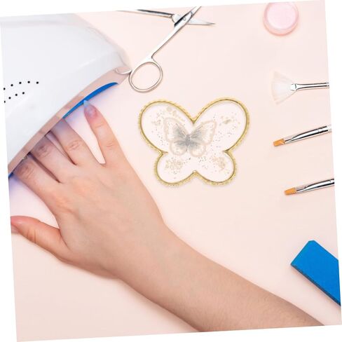 Lifekome Resin Nail Art Palette لوحة عرض مجموعة من 10 قطع تلميع أظافر صينية لفن الهلام للفنيين المحترفين وعشاق DIY in Saudi Arabia