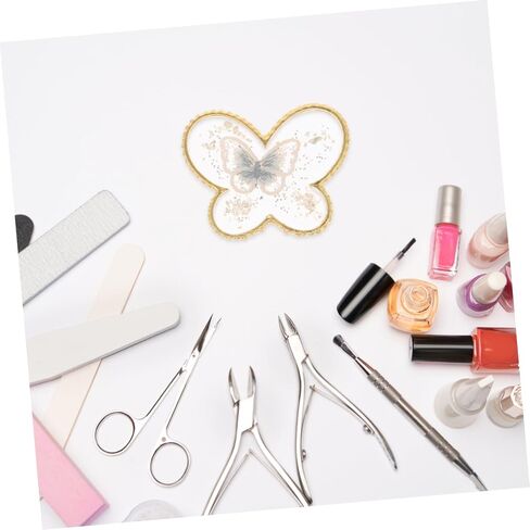 Lifekome Resin Nail Art Palette لوحة عرض مجموعة من 10 قطع تلميع أظافر صينية لفن الهلام للفنيين المحترفين وعشاق DIY in Saudi Arabia