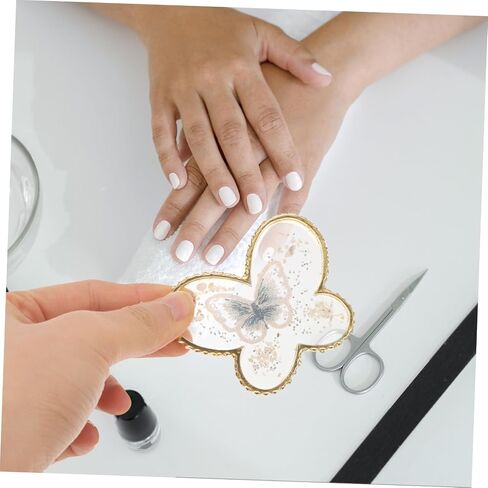 Lifekome Resin Nail Art Palette لوحة عرض مجموعة من 10 قطع تلميع أظافر صينية لفن الهلام للفنيين المحترفين وعشاق DIY in Saudi Arabia