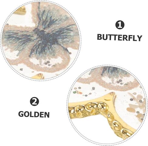 Lifekome Resin Nail Art Palette لوحة عرض مجموعة من 10 قطع تلميع أظافر صينية لفن الهلام للفنيين المحترفين وعشاق DIY in Saudi Arabia