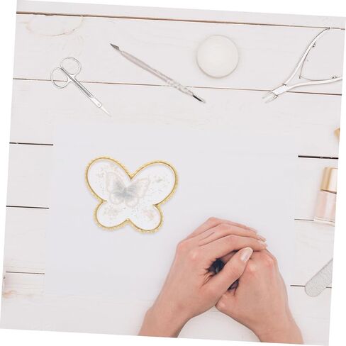 Lifekome Resin Nail Art Palette لوحة عرض مجموعة من 10 قطع تلميع أظافر صينية لفن الهلام للفنيين المحترفين وعشاق DIY in Saudi Arabia