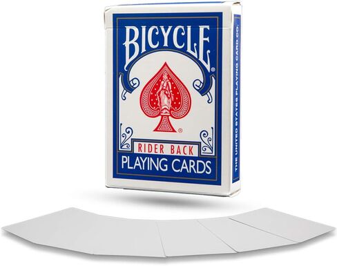 Magic Makers Double Blank Face Bicycle Deck in Saudi Arabia