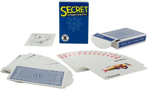 صانعي السحر المذهل Svengali و Secret Stripper Deck Kit ، مئات الحيل الممكنة من المبتدئين إلى الخبراء في هذه المجموعة (Red Svengali و Blue Stripper) in Saudi Arabia