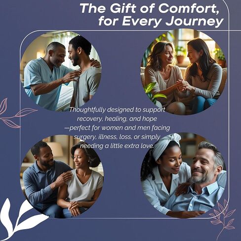 احصل على هدايا جيدة للنساء على ما يرام يا رجال سلة هدايا ، حزمة رعاية السرطان جراحة هدايا عناق عناق لهدايا كيميائية للمريض تشعر بالهدايا أفضل للهدايا تشجيع النساء للرجال in Kuwait