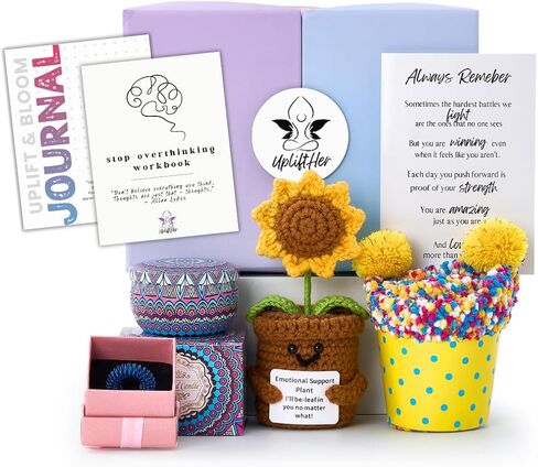 Get Well Soon Gift Baskets for Women, Care Package, Womens Gifts – Cheer Filled Gift Boxes for Depression, Anxiety, or Tough Times – Perfect Self Care Present For Women Needing A Pick Me Up in Saudi Arabia