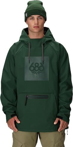 686 Men's Waterproof Hoody - Water & Weather Resistant in Kuwait
