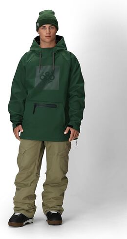 686 Men's Waterproof Hoody - Water & Weather Resistant in Kuwait