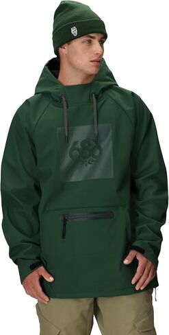 686 Men's Waterproof Hoody - Water & Weather Resistant in Kuwait