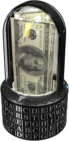 اللغز POD Cryptex - Brain Teaser Puzzle & Coin Bank in Saudi Arabia