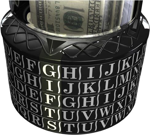 اللغز POD Cryptex - Brain Teaser Puzzle & Coin Bank in Saudi Arabia