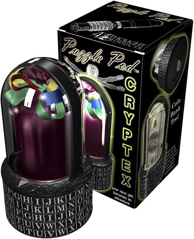 اللغز POD Cryptex - Brain Teaser Puzzle & Coin Bank in Saudi Arabia