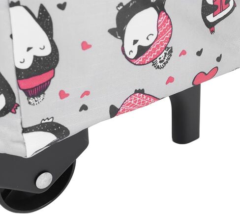 عربة Yunir Utility مع عجلات ، عربة تسوق قابلة للطي مع مقاومة للماء ، كيس تسوق مسن خفيف الوزن وسهل الحمل ، قوي ، للتسوق ، للبقالة in Saudi Arabia