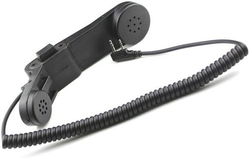 سماعة Fumei Military المحمولة مع ميكروفون H250 مع PTT وU-329 6-Pin Plug for AN/PRC-148 & AN/PRC-152 جهاز اتصال لاسلكي in Saudi Arabia