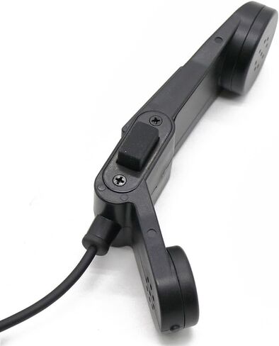 سماعة Fumei Military المحمولة مع ميكروفون H250 مع PTT وU-329 6-Pin Plug for AN/PRC-148 & AN/PRC-152 جهاز اتصال لاسلكي in Saudi Arabia