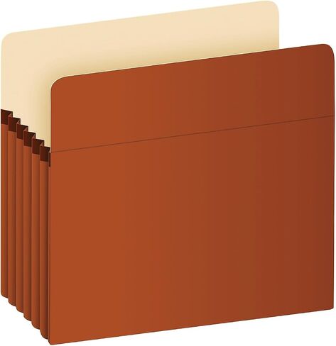 Pendaflex® Gockets الخالية من الأحماض الخالية من الأحماض ، حجم الحرف ، 5 1/4 "التوسع ، 30 ٪ معاد تدويرها ، الأحمر ، مربع 50 in Saudi Arabia