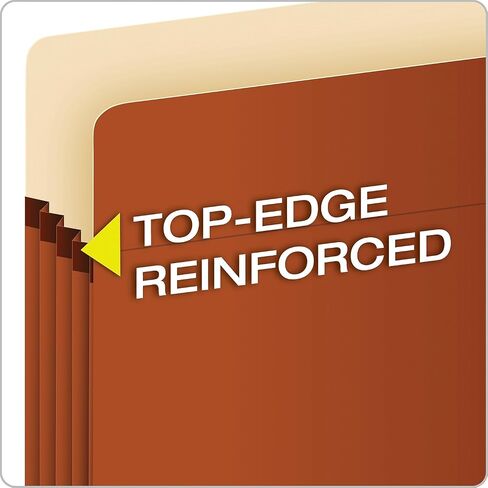 Pendaflex® Gockets الخالية من الأحماض الخالية من الأحماض ، حجم الحرف ، 5 1/4 "التوسع ، 30 ٪ معاد تدويرها ، الأحمر ، مربع 50 in Saudi Arabia