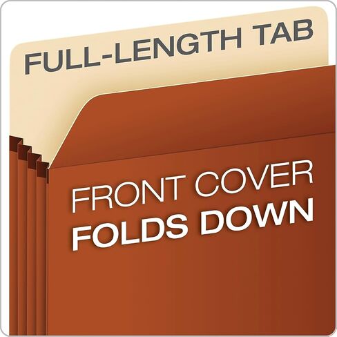 Pendaflex® Gockets الخالية من الأحماض الخالية من الأحماض ، حجم الحرف ، 5 1/4 "التوسع ، 30 ٪ معاد تدويرها ، الأحمر ، مربع 50 in Saudi Arabia